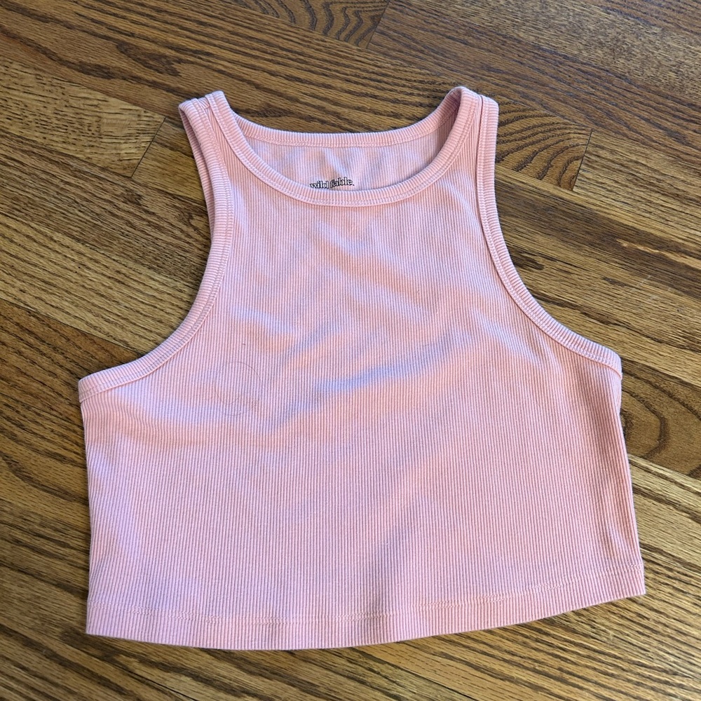 Pink tank top